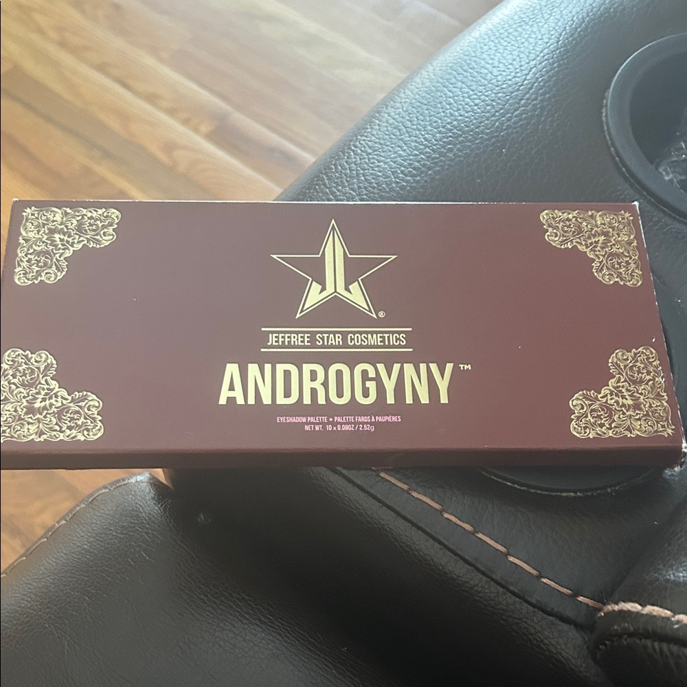 Jeffree Star Cosmetics Androgyny Eyeshadow Palette
